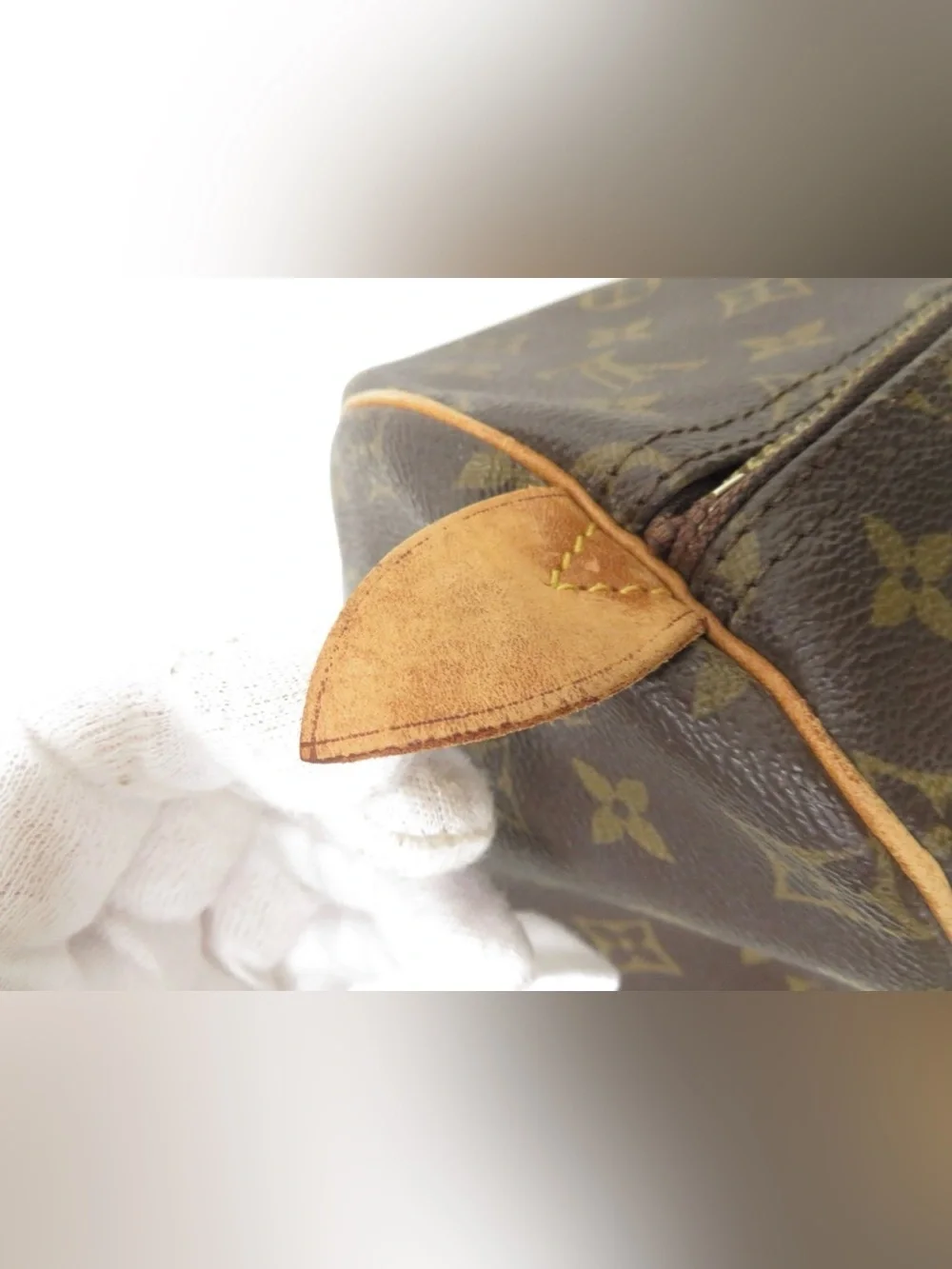 Louis Vuitton Monogram Duffle Boston Bag Keepall 55